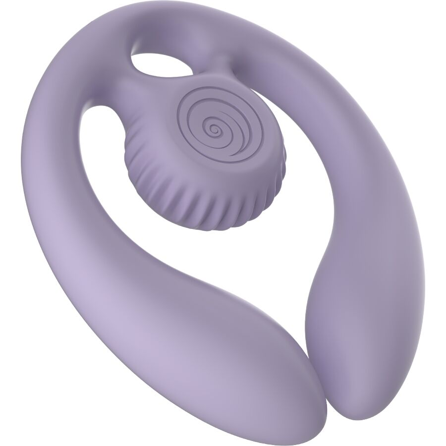 SNAIL VIBE - GIZI DÚO ESTIMULADOR DE PAREJAS CONTROL REMOTO LILA - piKanteo | Despierta tu lado más piKante Comprar SNAIL VIBE - GIZI DÚO ESTIMULADOR DE PAREJAS CONTROL REMOTO LILA al mejor precio - Envíos Discretos