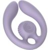 Comprar SNAIL VIBE - GIZI DÚO ESTIMULADOR DE PAREJAS CONTROL REMOTO LILA al mejor precio - Envíos Discretos