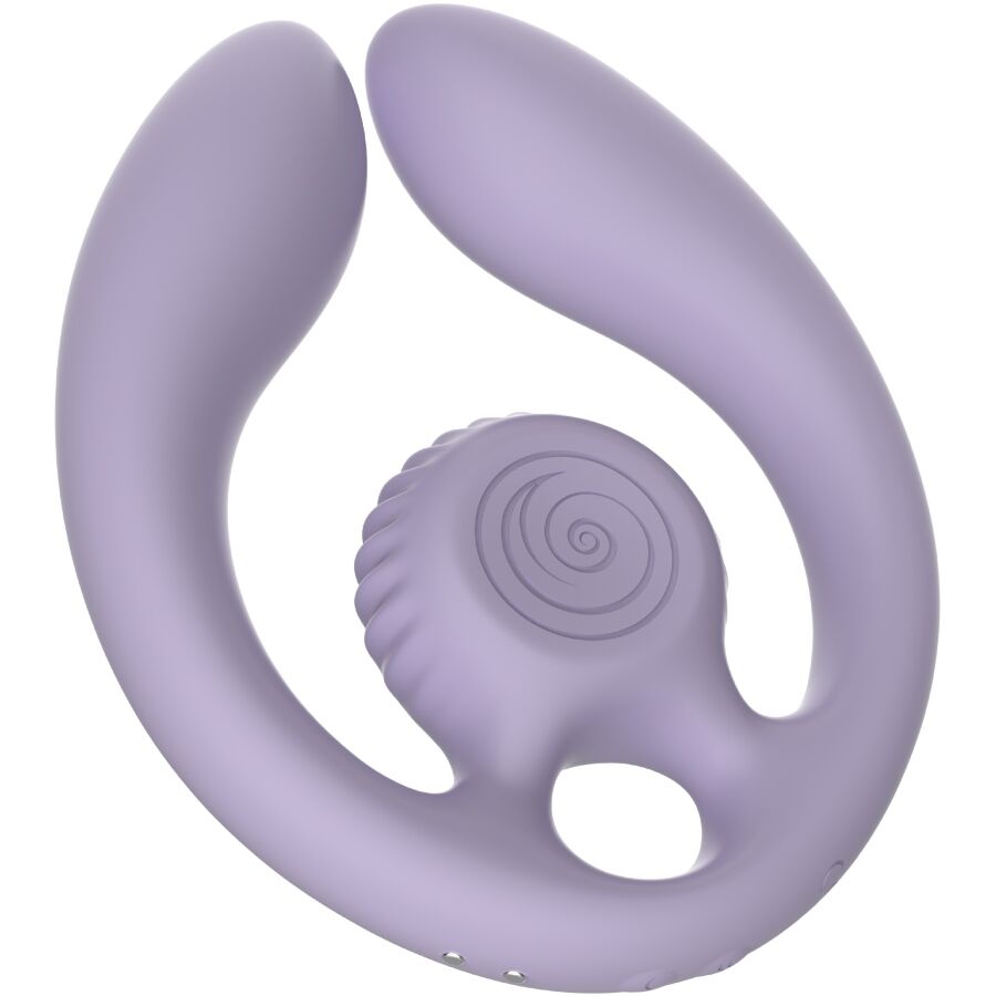 SNAIL VIBE - GIZI DÚO ESTIMULADOR DE PAREJAS CONTROL REMOTO LILA - piKanteo | Despierta tu lado más piKante Comprar SNAIL VIBE - GIZI DÚO ESTIMULADOR DE PAREJAS CONTROL REMOTO LILA al mejor precio - Envíos Discretos