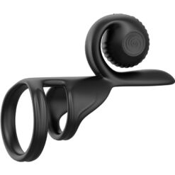 Comprar SNAIL VIBE - JOVI ANILLO DE PAREJA CONTROL REMOTO NEGRO al mejor precio - Envíos Discretos