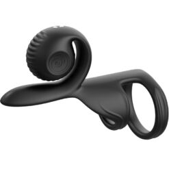 Comprar SNAIL VIBE - JOVI ANILLO DE PAREJA CONTROL REMOTO NEGRO al mejor precio - Envíos Discretos