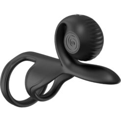 Comprar SNAIL VIBE - JOVI ANILLO DE PAREJA CONTROL REMOTO NEGRO al mejor precio - Envíos Discretos