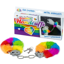 Comprar SPENCER & FLEETWOOD - ESPOSAS METAL FORRADAS ARCOIRIS al mejor precio - Envíos Discretos