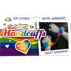 Comprar SPENCER & FLEETWOOD - ESPOSAS METAL FORRADAS ARCOIRIS al mejor precio - Envíos Discretos