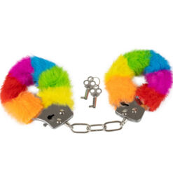 Comprar SPENCER & FLEETWOOD - ESPOSAS METAL FORRADAS ARCOIRIS al mejor precio - Envíos Discretos