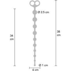 Comprar TOYJOY - BOLAS ANALES FLEXIBLES al mejor precio - Envíos Discretos
