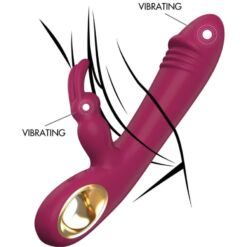 TOYJOY - TAYGETA VIBRADOR RABBIT - piKanteo | Despierta tu lado más piKante Comprar TOYJOY - TAYGETA VIBRADOR RABBIT al mejor precio - Envíos Discretos
