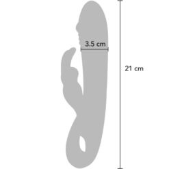 TOYJOY - TAYGETA VIBRADOR RABBIT - piKanteo | Despierta tu lado más piKante Comprar TOYJOY - TAYGETA VIBRADOR RABBIT al mejor precio - Envíos Discretos