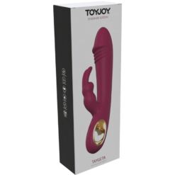 TOYJOY - TAYGETA VIBRADOR RABBIT - piKanteo | Despierta tu lado más piKante Comprar TOYJOY - TAYGETA VIBRADOR RABBIT al mejor precio - Envíos Discretos